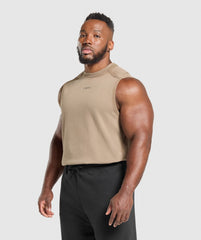 Heavyweight Tank - Lifestyle Brown
