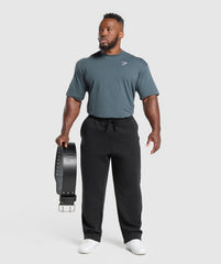 Essential Oversized T-Shirt - Titanium Blue