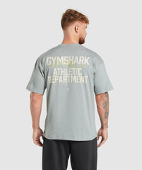 Athletic Department T-Shirt - Smokey Grey