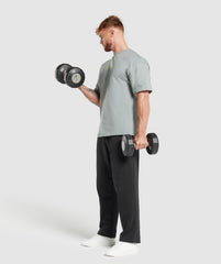 Athletic Department T-Shirt - Smokey Grey