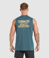 Athletic Department Tank - Cargo Blue