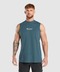 Athletic Department Tank - Cargo Blue