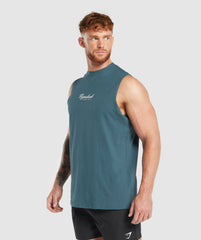 Athletic Department Tank - Cargo Blue