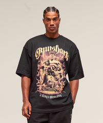 GS x Kingsgym Graphic Tee - Black