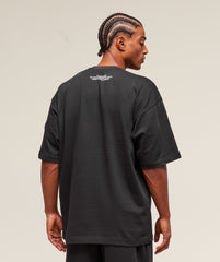 GS x Kingsgym Graphic Tee - Black