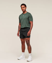 Lightweight Seamless T-Shirt - Chalk Green/Base Green