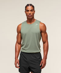 Everyday Performance Tank 2 Pack - Unit Green/Black