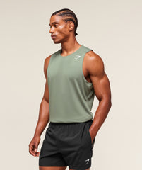 Everyday Performance Tank 2 Pack - Unit Green/Black