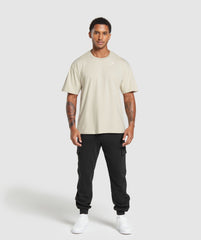 Essential Oversized T-Shirt - Pebble Grey