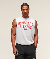 Varsity Tank - Light Grey