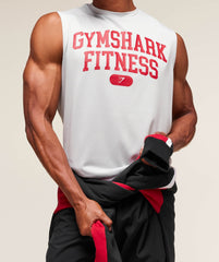 Varsity Tank - Light Grey