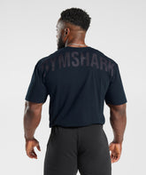 Power T-Shirt - Navy