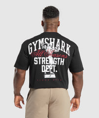 Trophy Graphic T-Shirt - Black