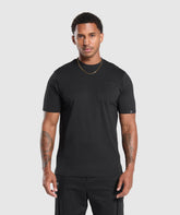 Pocket T-Shirt - Black