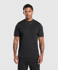 Pocket T-Shirt - Black