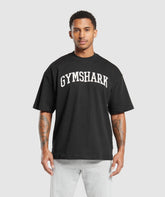 Collegiate T-Shirt - Black