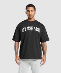 Collegiate T-Shirt - Black