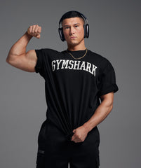 Collegiate T-Shirt - Black