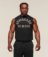 We Do Gym Tank - Black