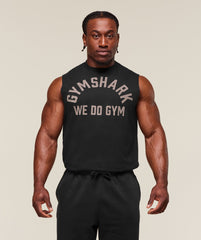 We Do Gym Tank - Black