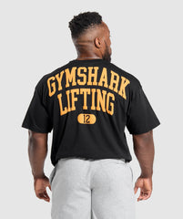Lifting 12 T-Shirt - Black