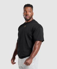 Lifting 12 T-Shirt - Black