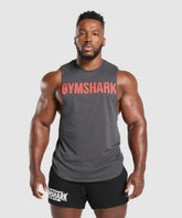 Impact Drop Arm Tank - Onyx Grey