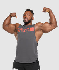 Impact Drop Arm Tank - Onyx Grey