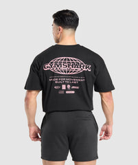Worldwide T-Shirt - Black