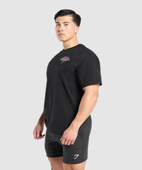 Worldwide T-Shirt - Black