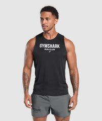 Running Dept. Tank - Black