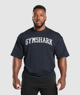 Collegiate T-Shirt - Heavy Blue