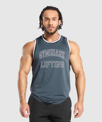 Mesh Tank - Titanium Blue