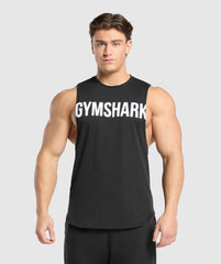 Prime Drop Arm Tank - Black