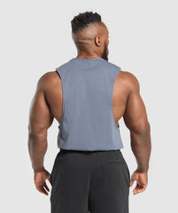 Impact Drop Arm Tank - Iron Blue