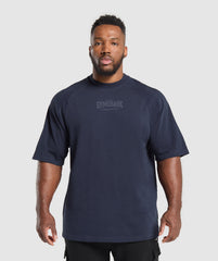 Heavyweight T-Shirt - Heavy Blue