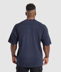 Heavyweight T-Shirt - Heavy Blue