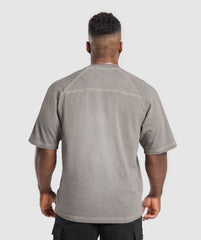 Heavyweight T-Shirt - Metal Grey/Asphalt Grey