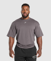 Bulking Season T-Shirt - Brushed Purple