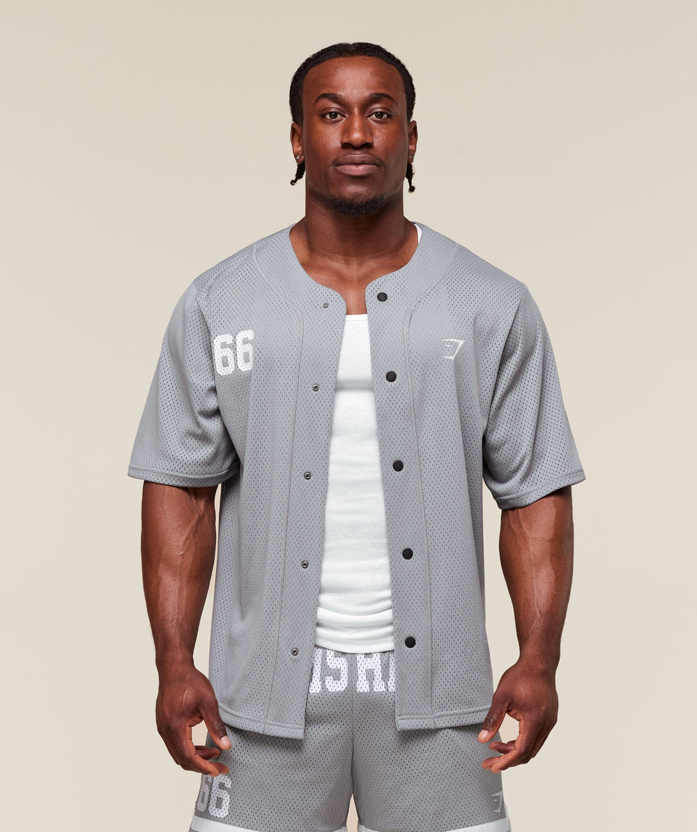 Sports Jersey - Denim Grey