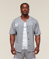 Sports Jersey - Denim Grey