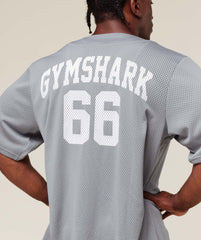 Sports Jersey - Denim Grey