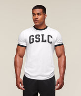 GSLC Ringer T-Shirt - White