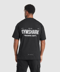 Training Dept. T-Shirt - Black