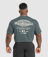 Worldwide T-Shirt - Strong Grey