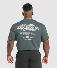 Worldwide T-Shirt - Strong Grey