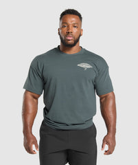 Worldwide T-Shirt - Strong Grey