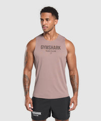 Running Dept. Tank - Powder Mauve
