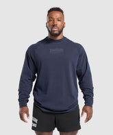 Heavyweight Long Sleeve T-Shirt - Heavy Blue/Wash