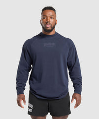 Heavyweight Long Sleeve T-Shirt - Heavy Blue/Wash